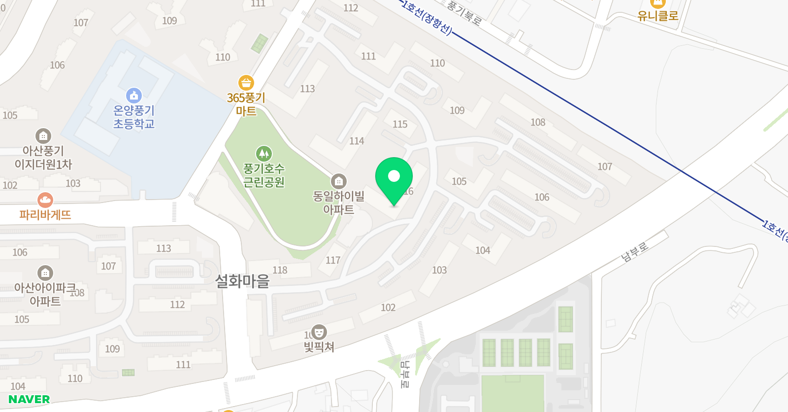 빨간펜 수학의달인 풍기동일점 위치