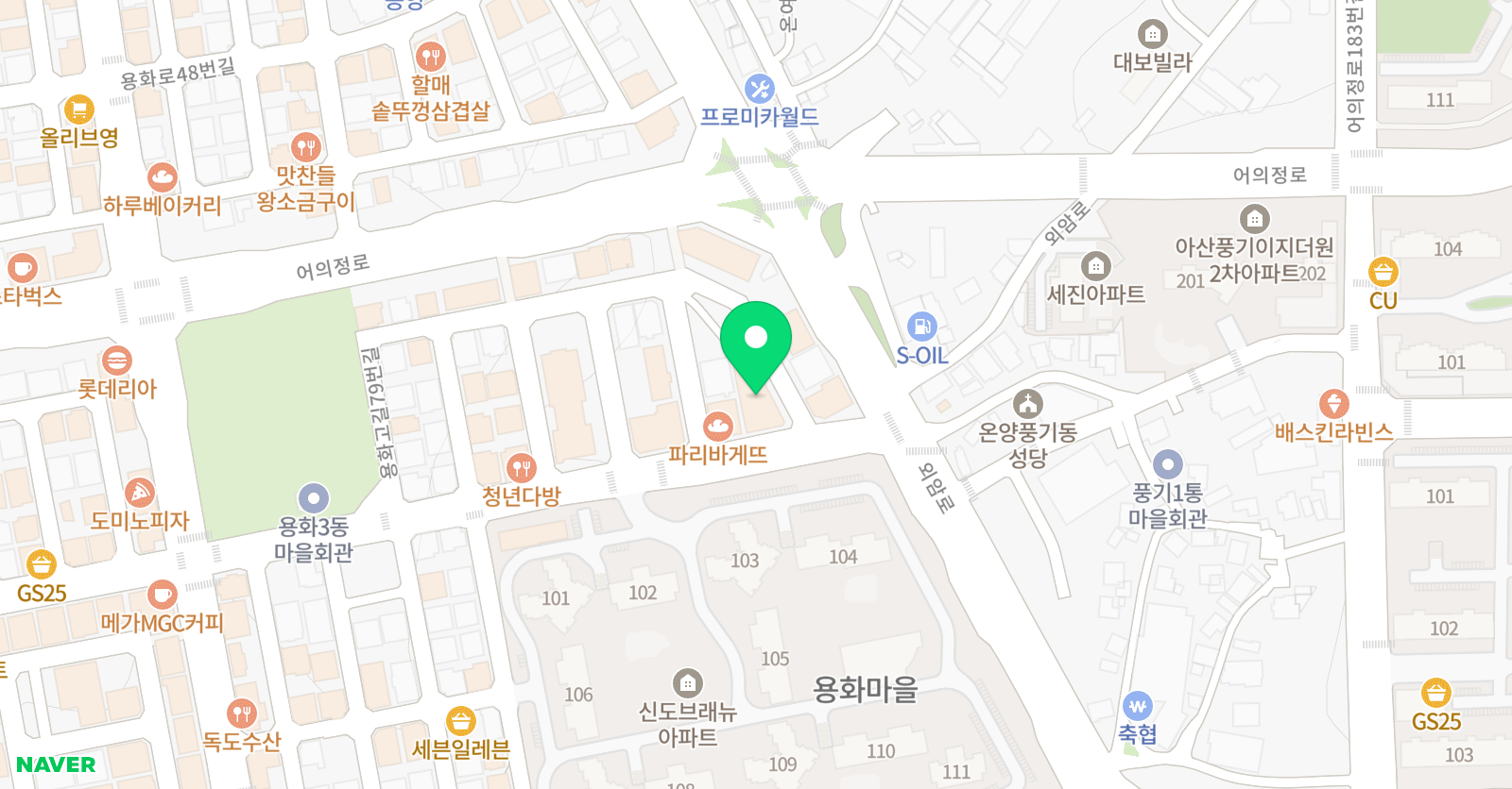 변영진수학학원 위치