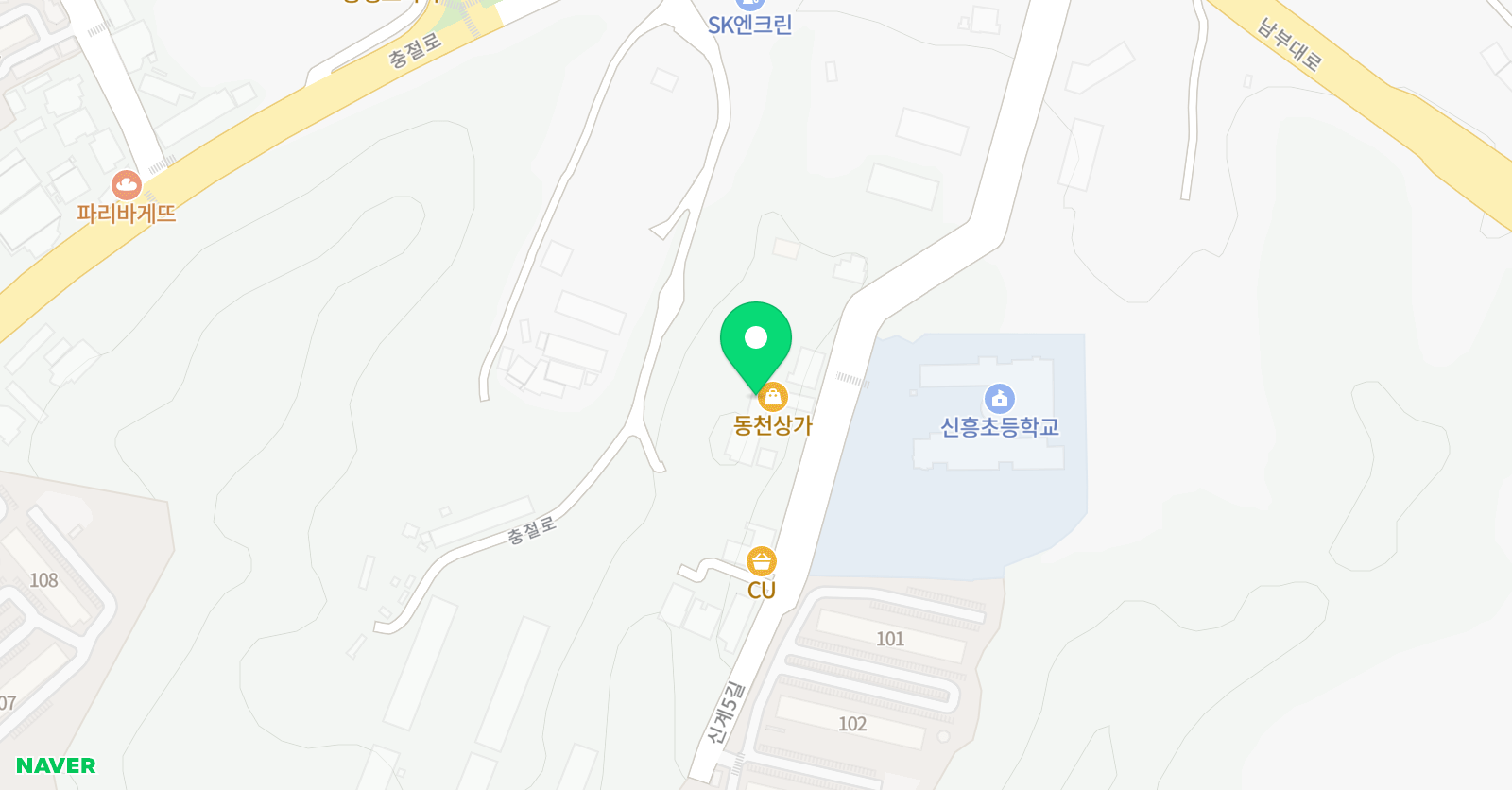뮤엠 영어 스마트해법 수학 천안신흥초교점 위치