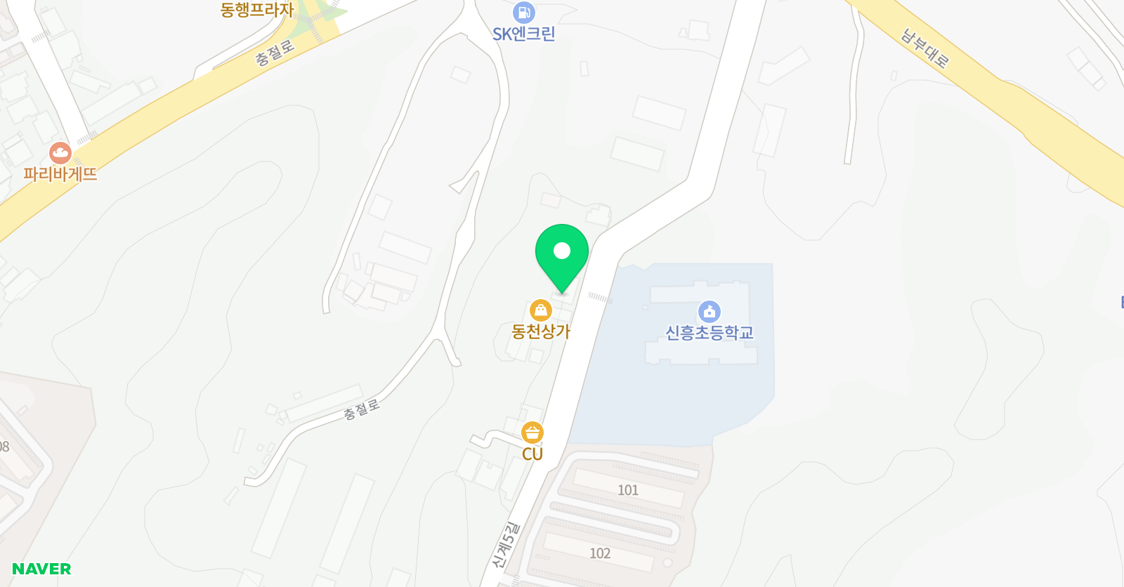하늘소리 피아노교습소 위치