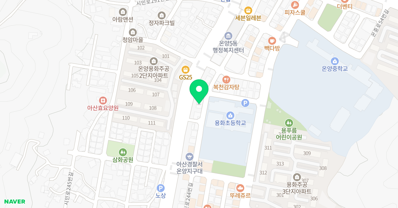 스마트에이스 학원 위치