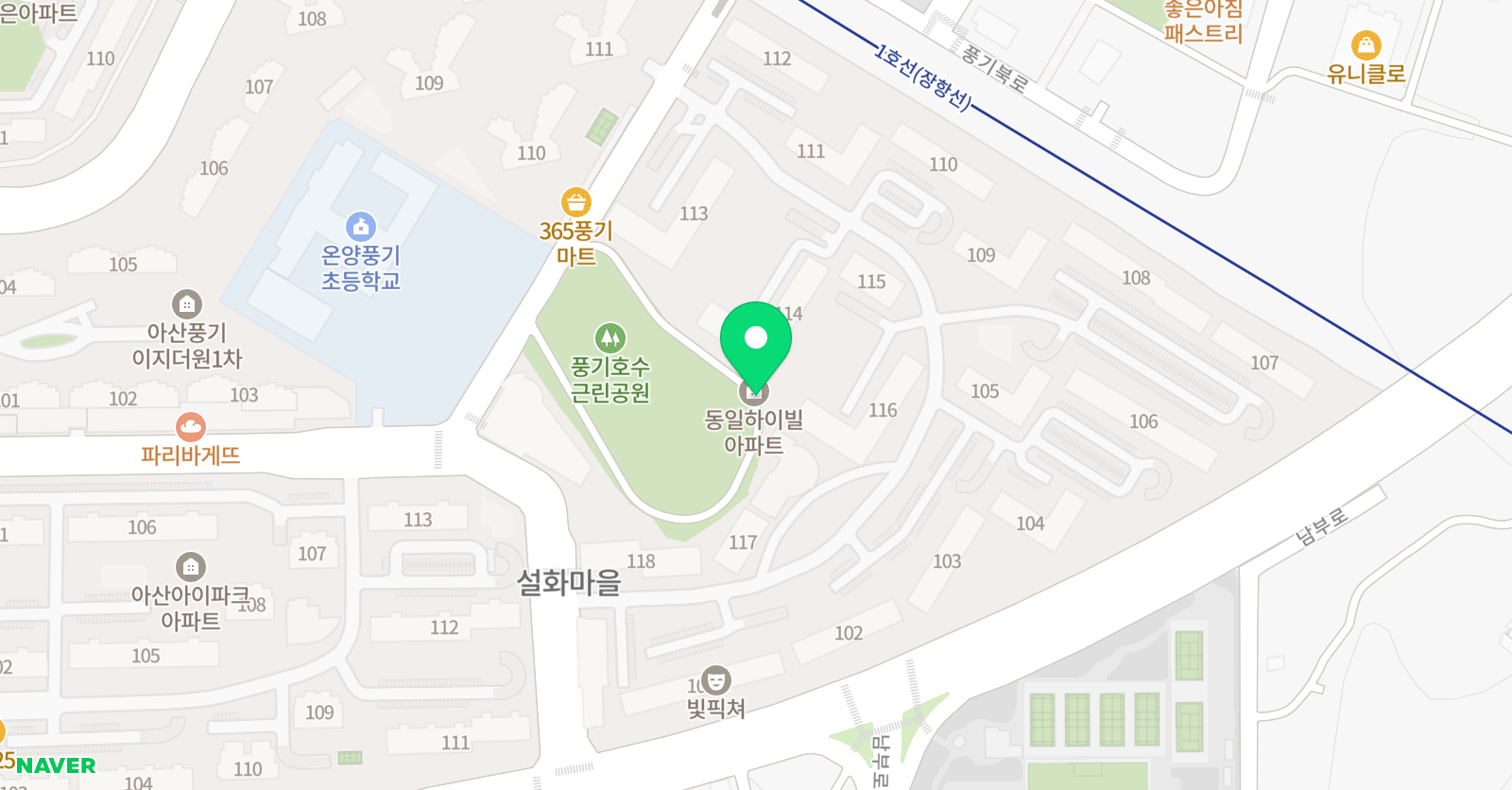 미래엔 영어수학 풍기동일하이빌점 위치