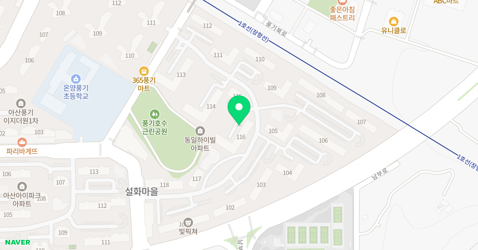 에스원 태권스쿨 위치