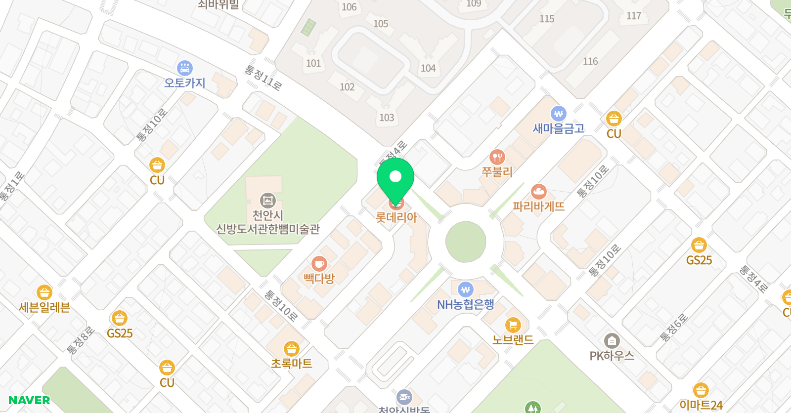 헤바 하이존 어학원 위치