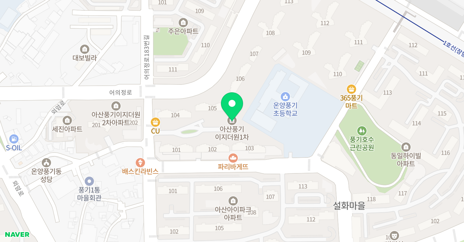 민쌤 국어논술 위치