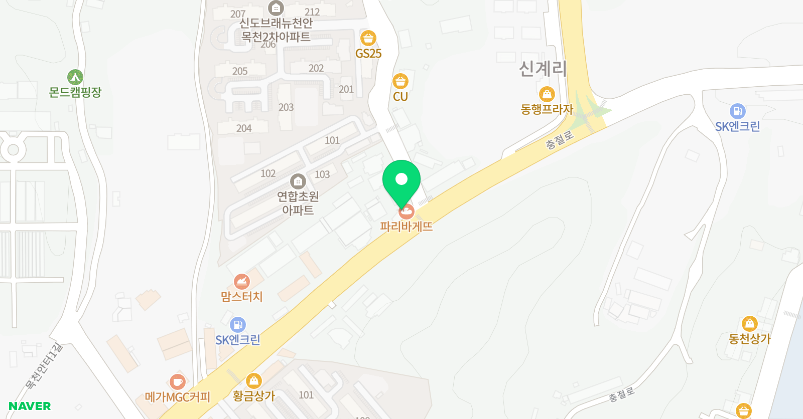 참좋은강호 합기도 위치
