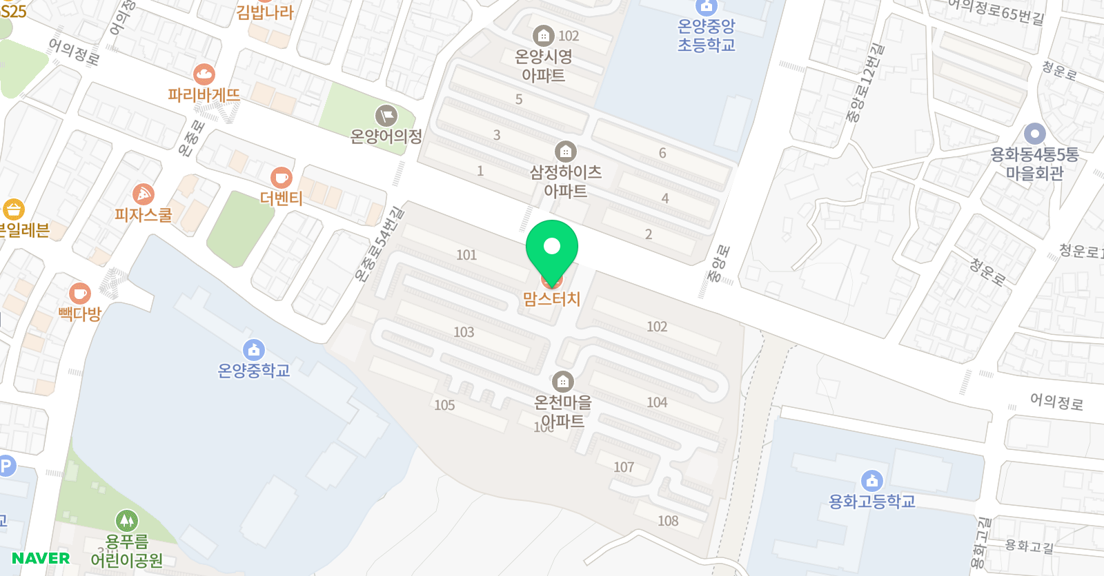 나다운 미술공간 교습소 위치