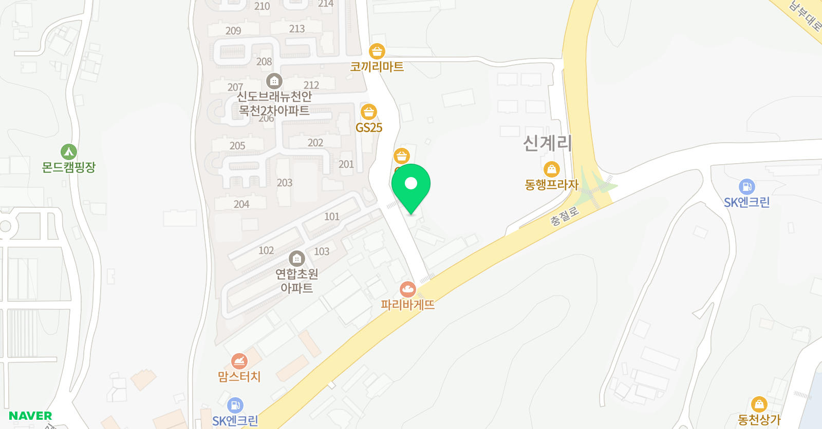 코리아익스트림 태권도 위치
