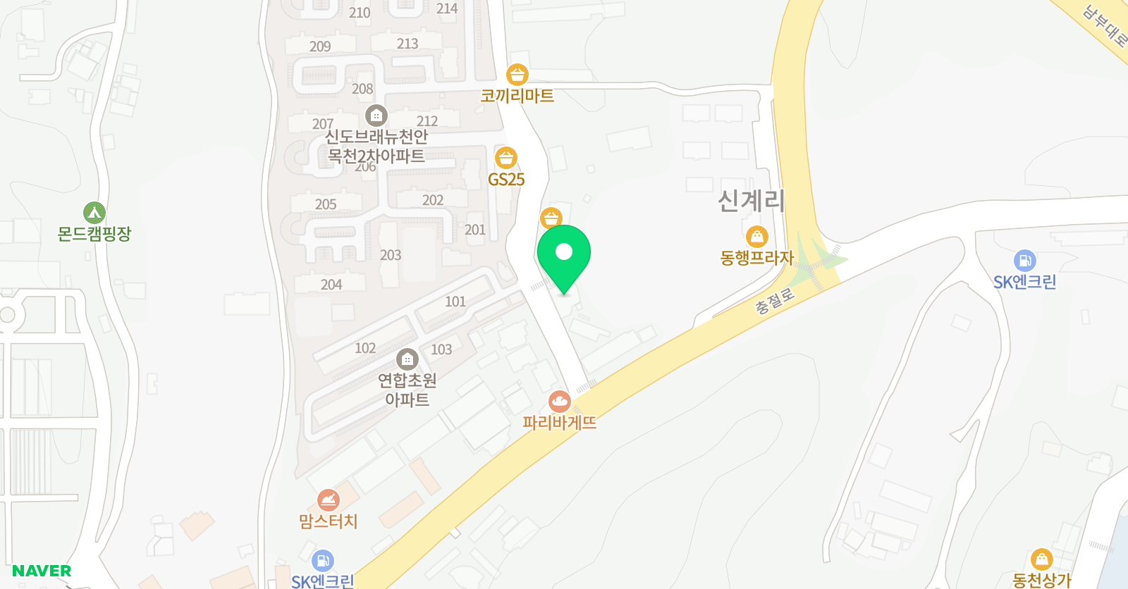 피아노스토리 음악학원 위치