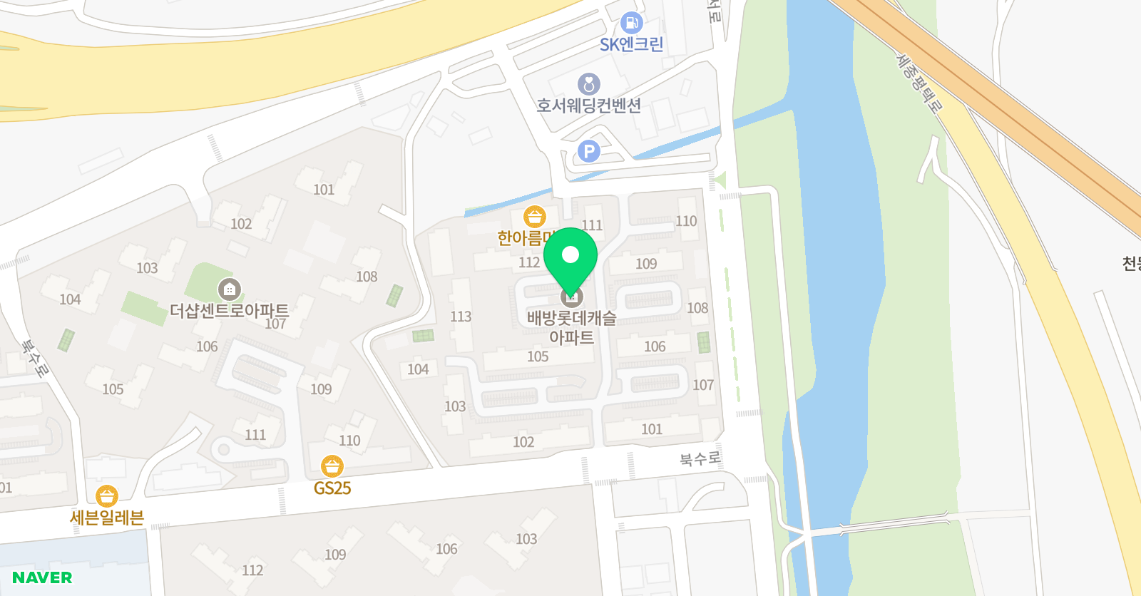 차이랑 중국어 배방캠퍼스 위치