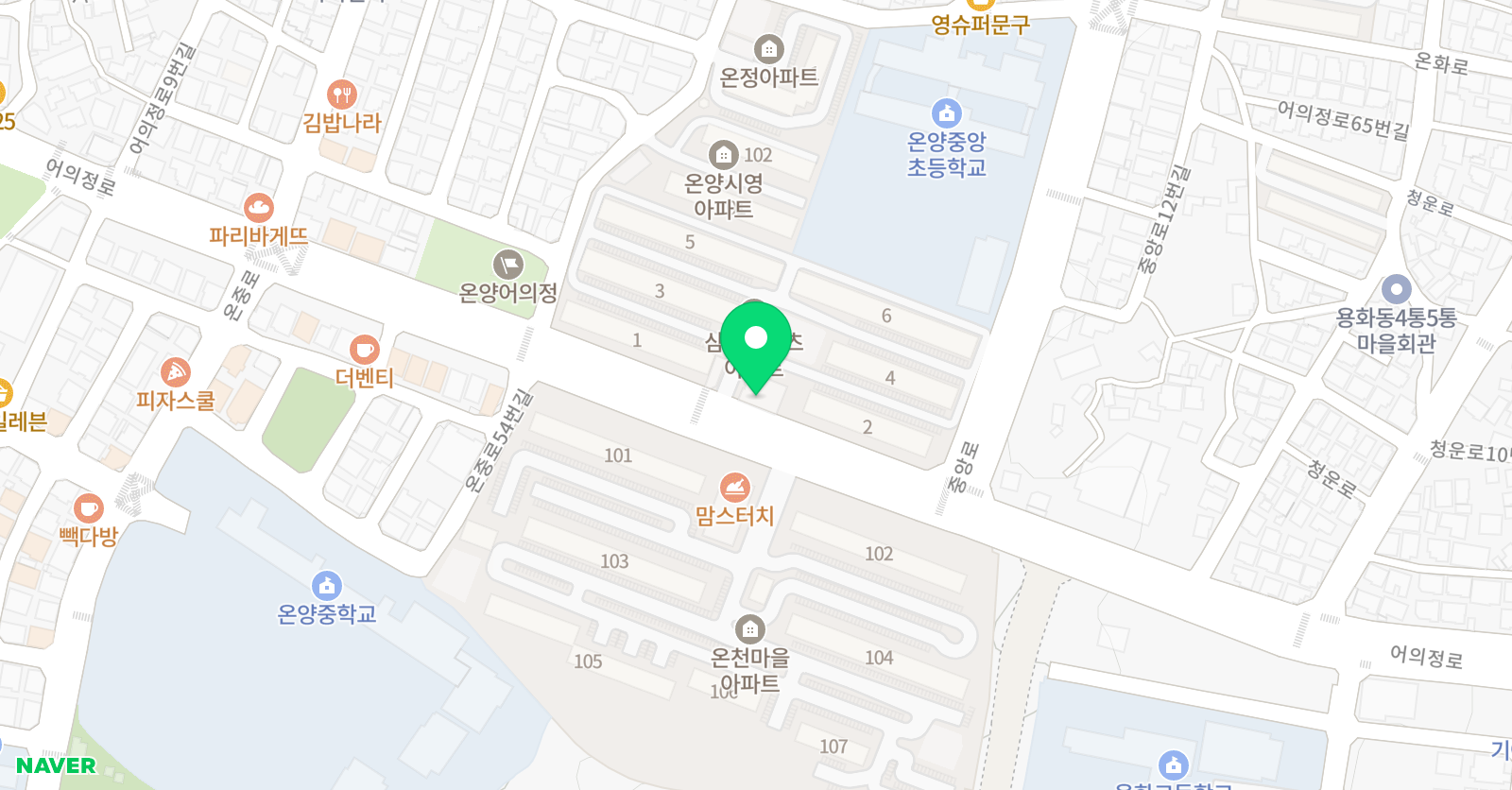 엠피에스 영수학원 위치