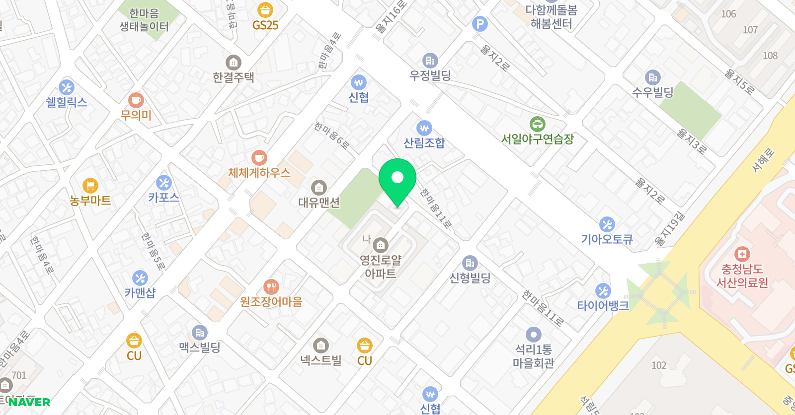 성신피아노&플룻 음악교습소 위치