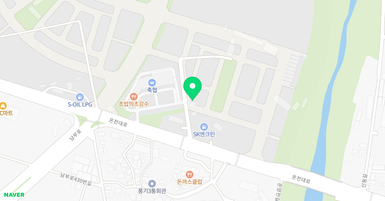 윤선생 영어교실 아산교실 위치