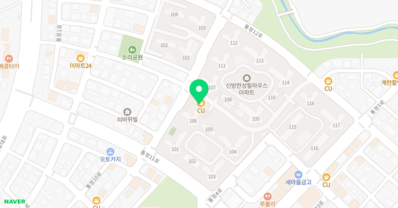 날아올라 줄넘기클럽 위치