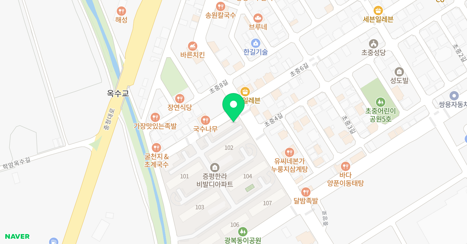 칸타빌레 음악학원 위치