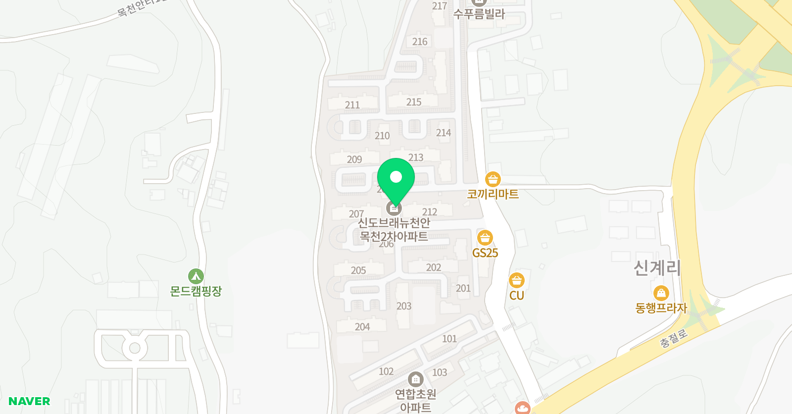 우하스터디 위치