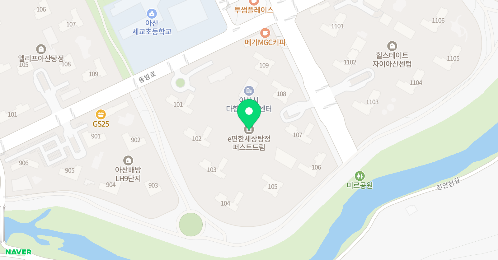 드림키즈 창의교실 위치