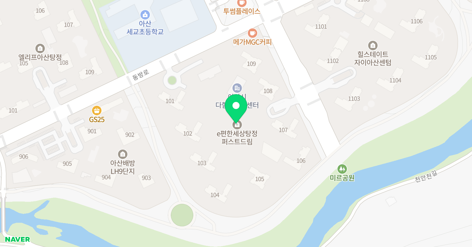 예음 피아노 위치