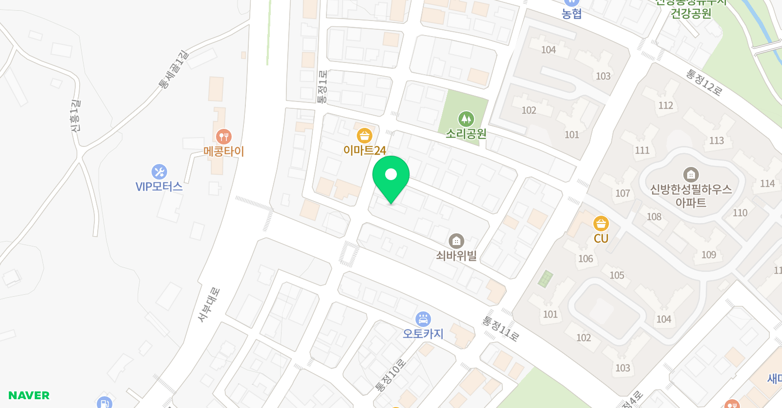 원 아카데미 위치