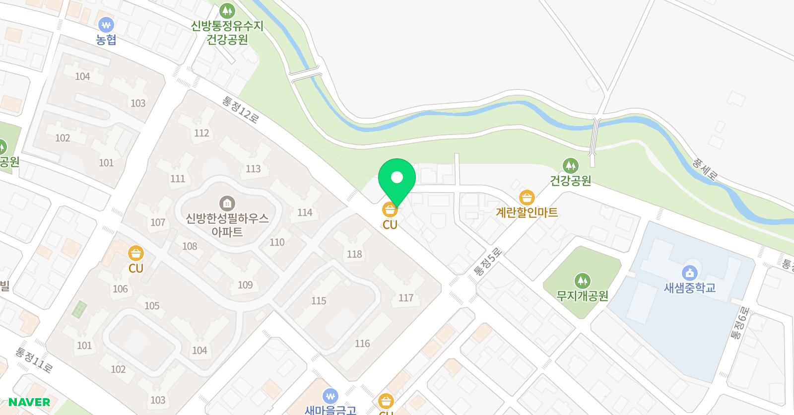 참좋은신방합기도 위치