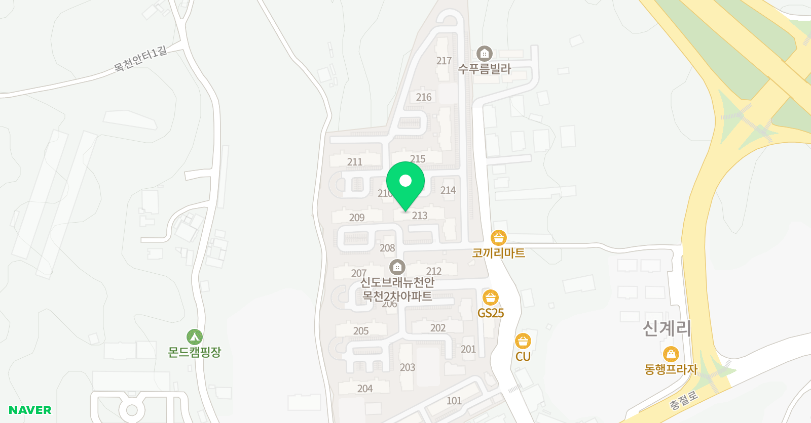 쏙쌤 수학 위치