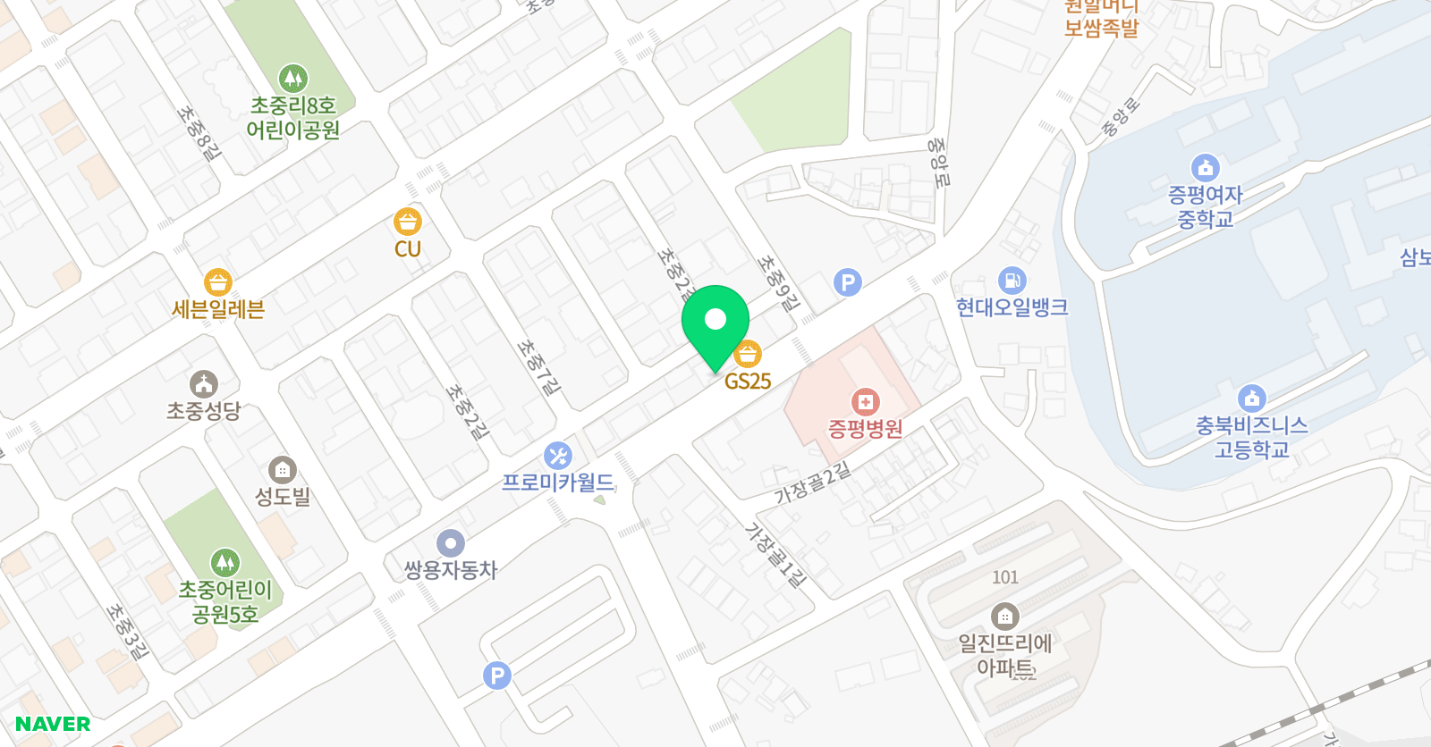 말하는수학 학원 위치