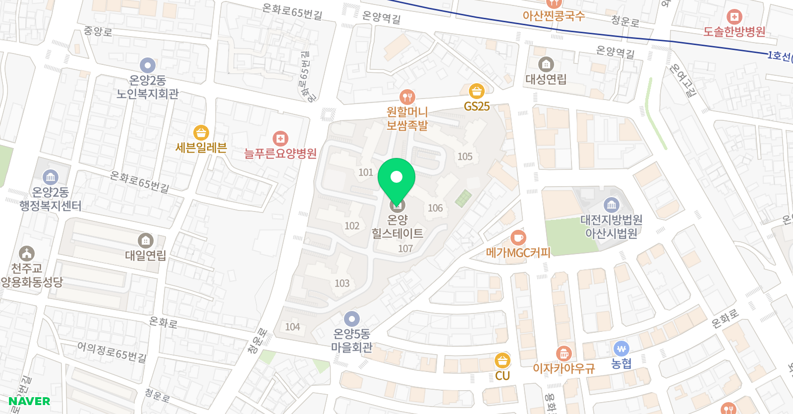탑포인트 영 수 위치