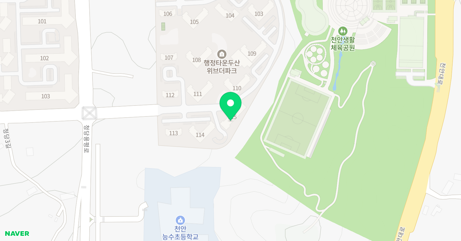 셀파우 등생교실 청당두산위브교실 위치