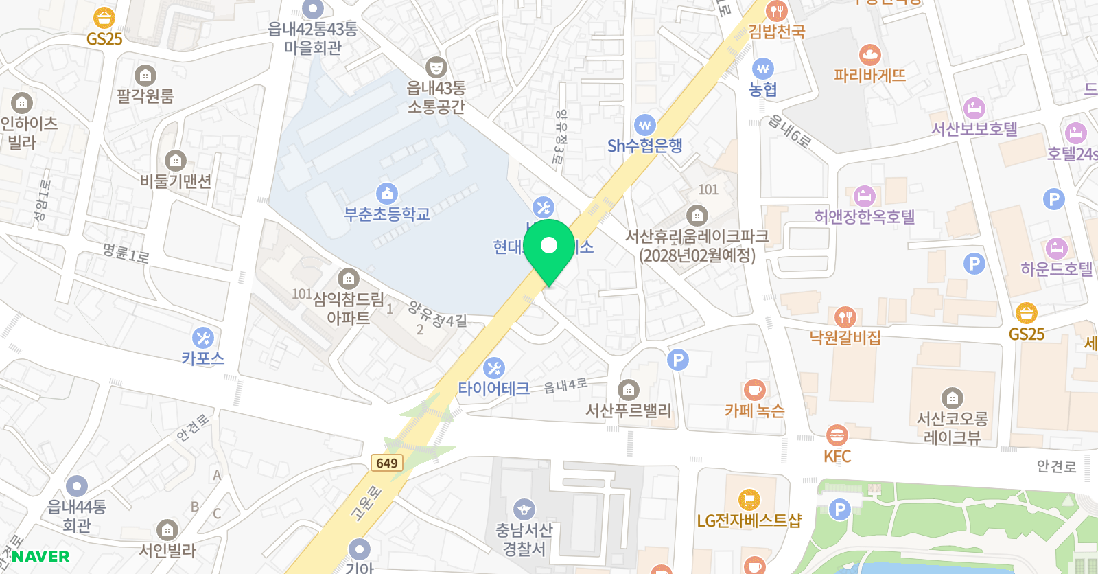 칸타타 음악학원 위치