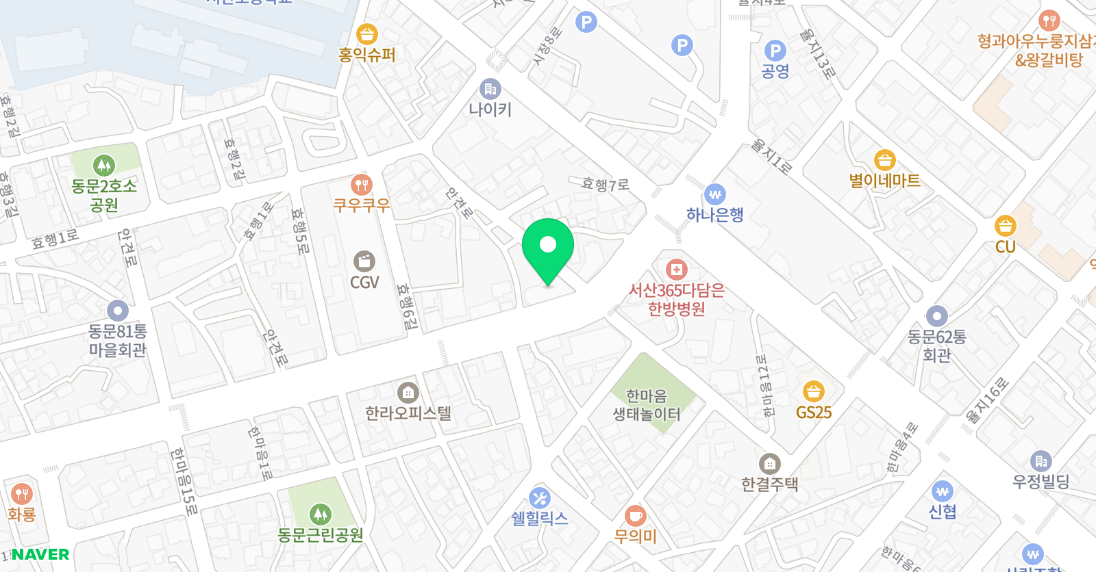 피아노플러스 음악학원 위치