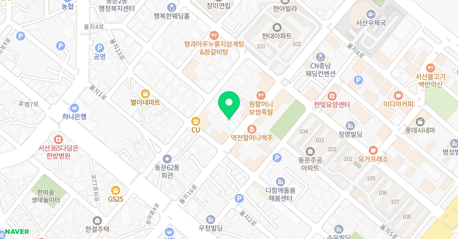 엠스타 음악학원 위치