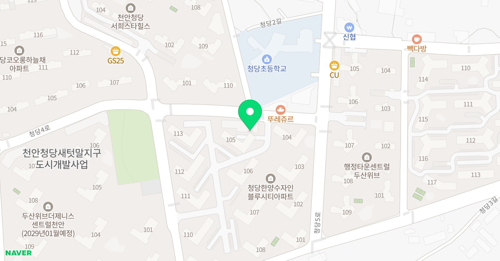 아이룸미술실 미술교습소 위치