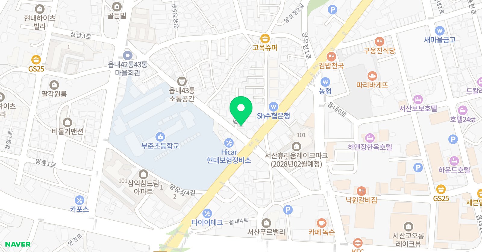 에이플러스 무용학원 위치
