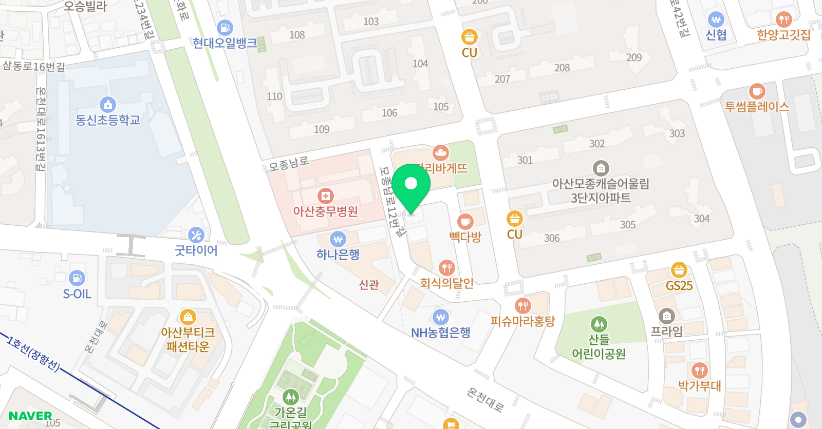 이든발레 아카데미 위치