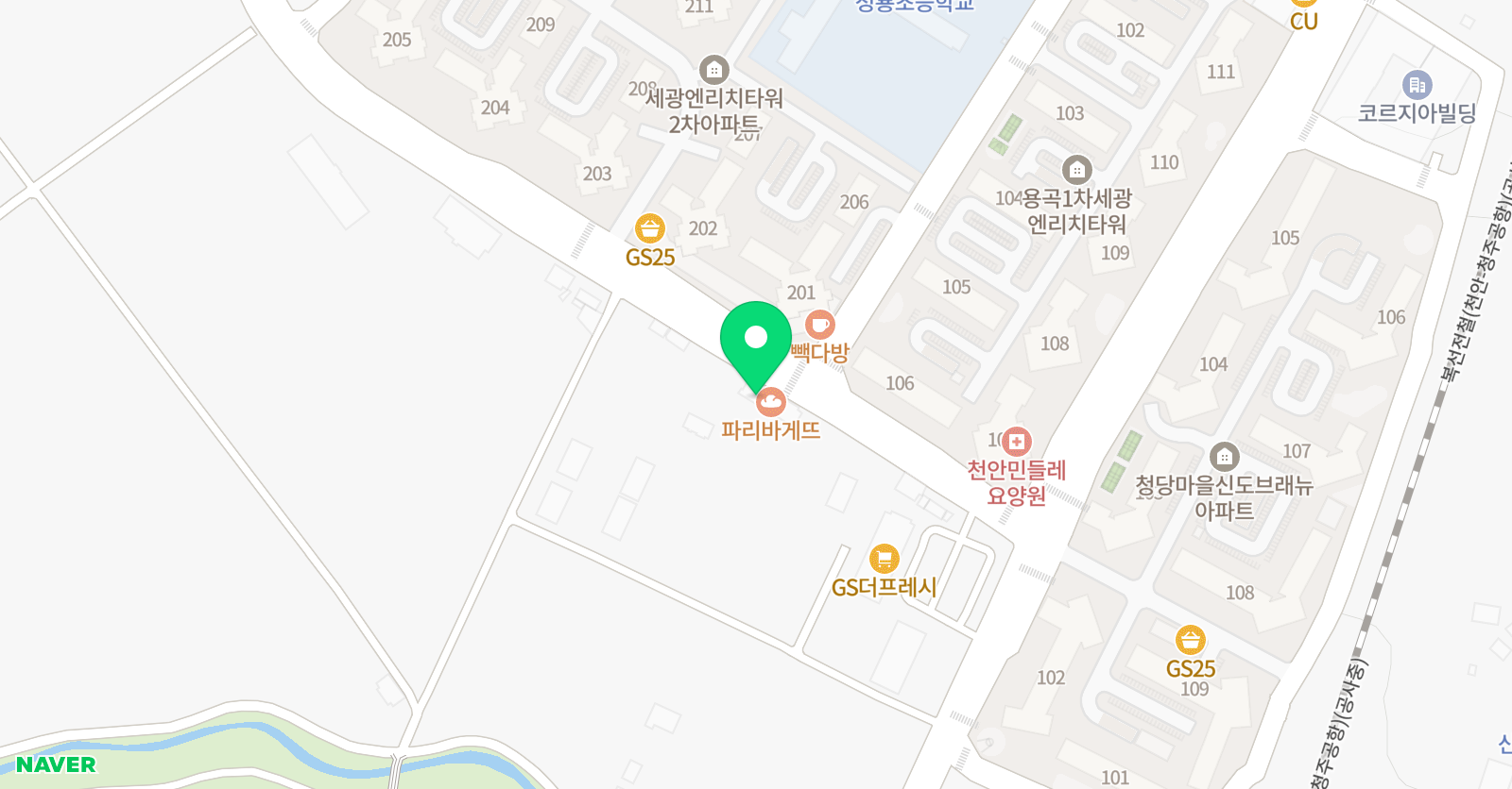 예당 음악학원 위치
