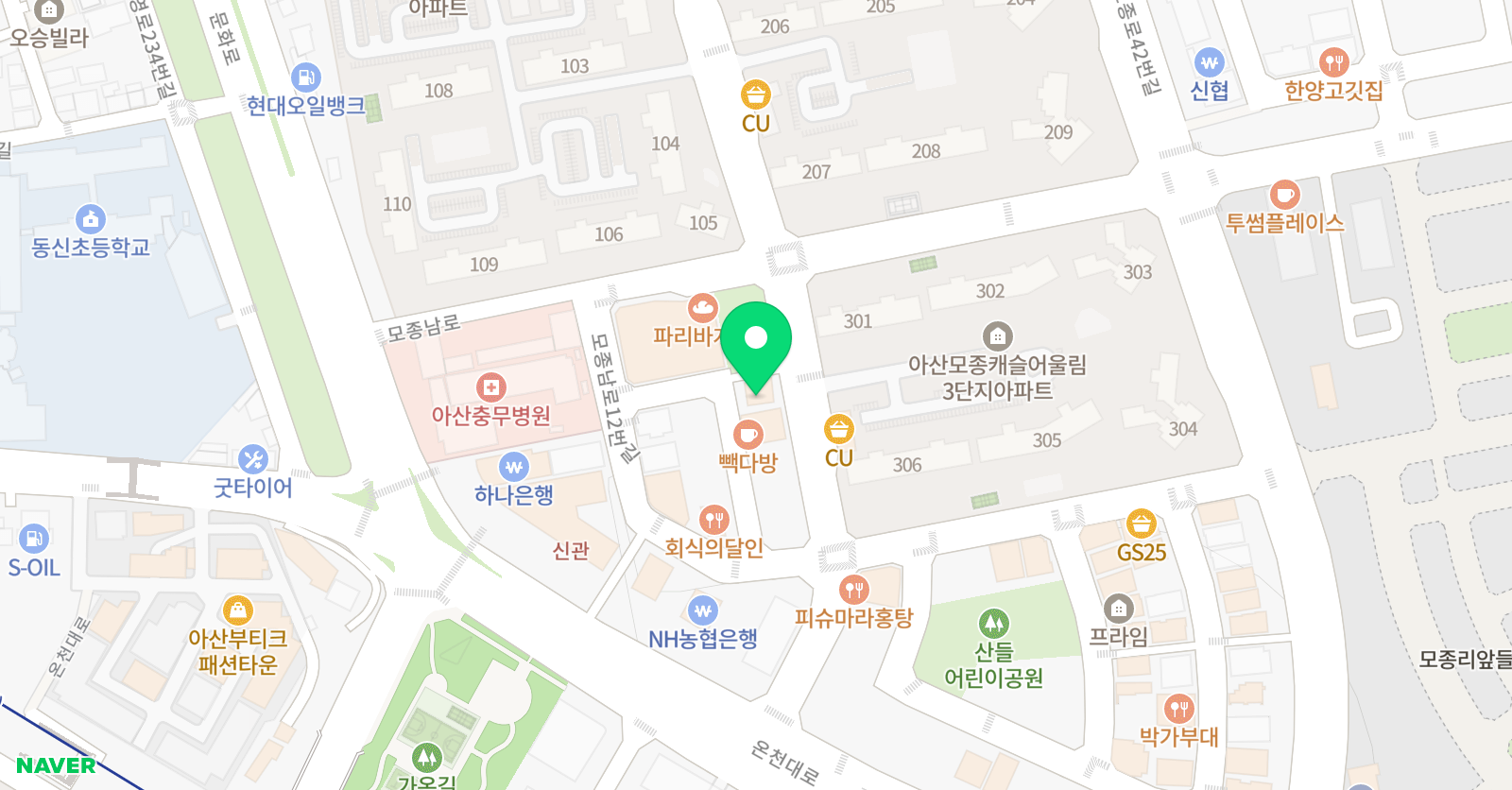 셀파우등생교실 셀파 서현학원 위치