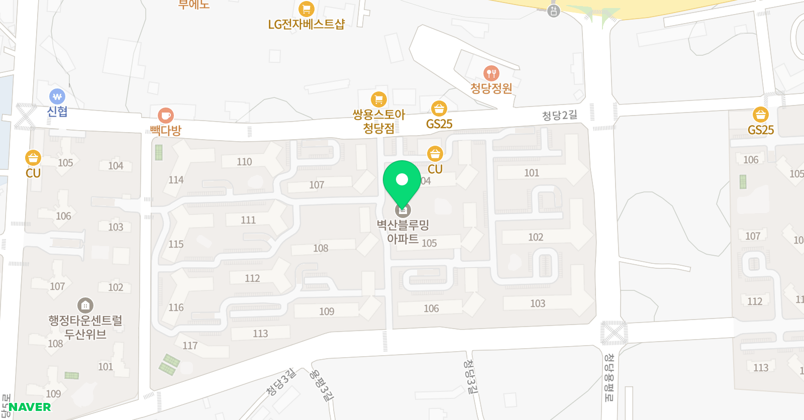 블루밍피아노 음악학원 위치