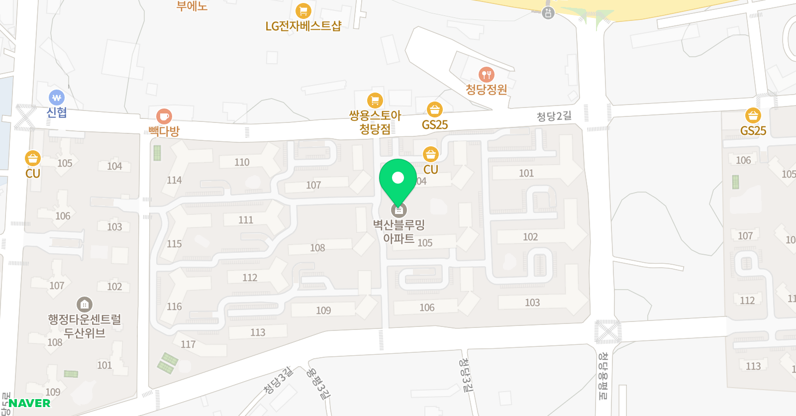 경희 대 한 얼 태권도 위치