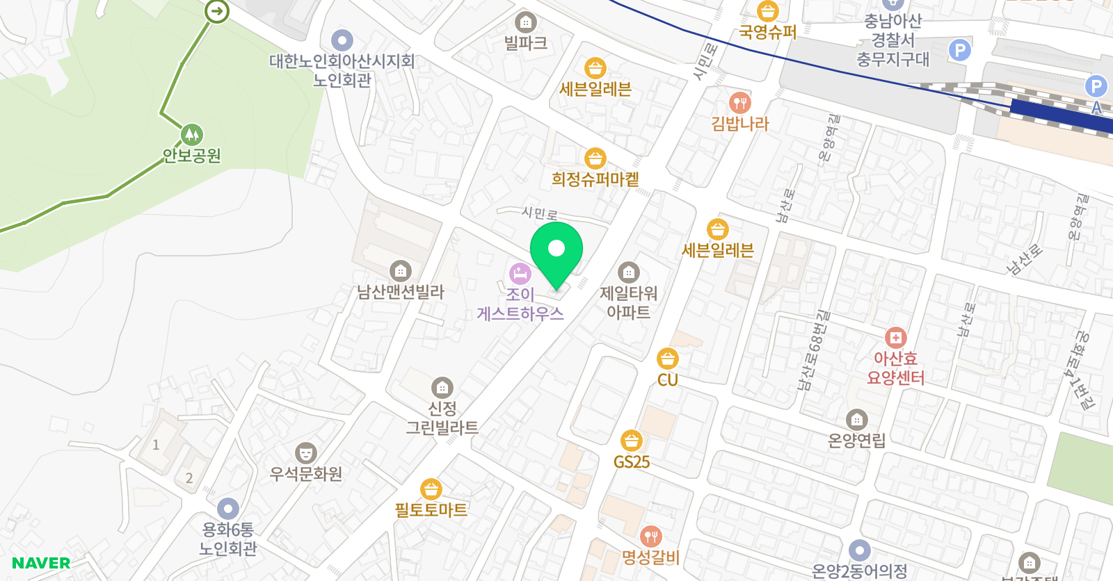 M2A 연기뮤지컬아카데미 위치