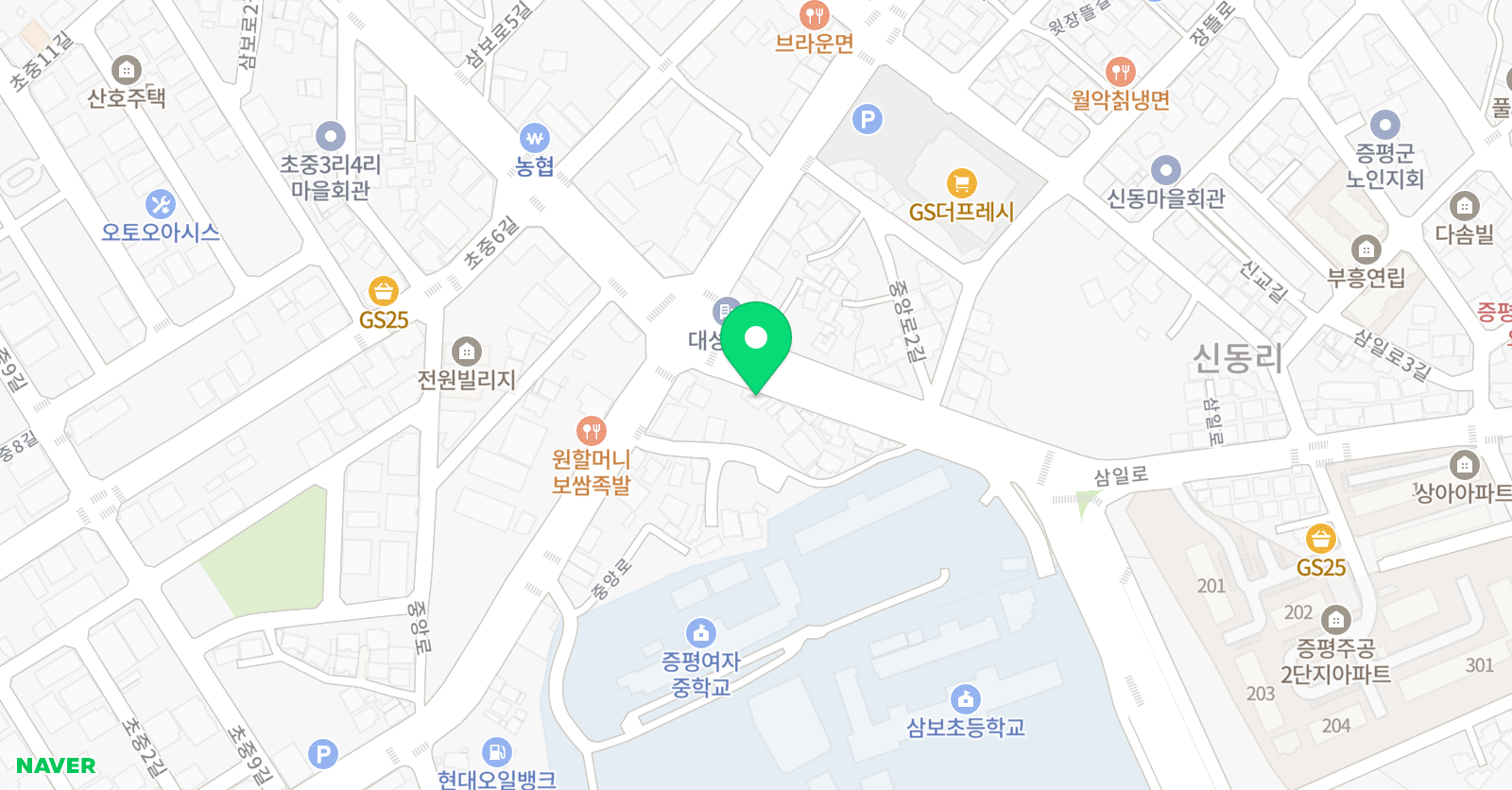 그리다 미술학원 위치