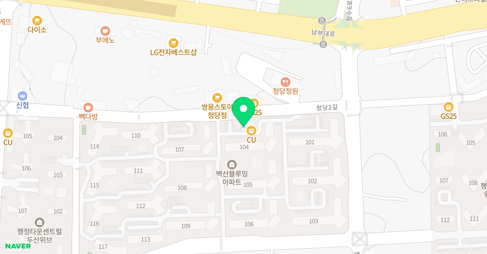 온 수학학원 위치