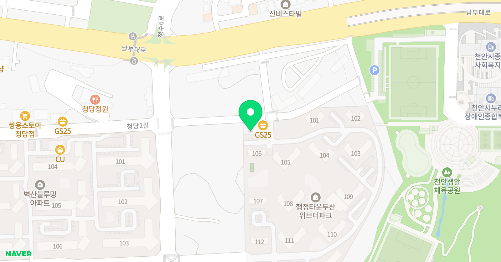 심플 수학교습소 위치