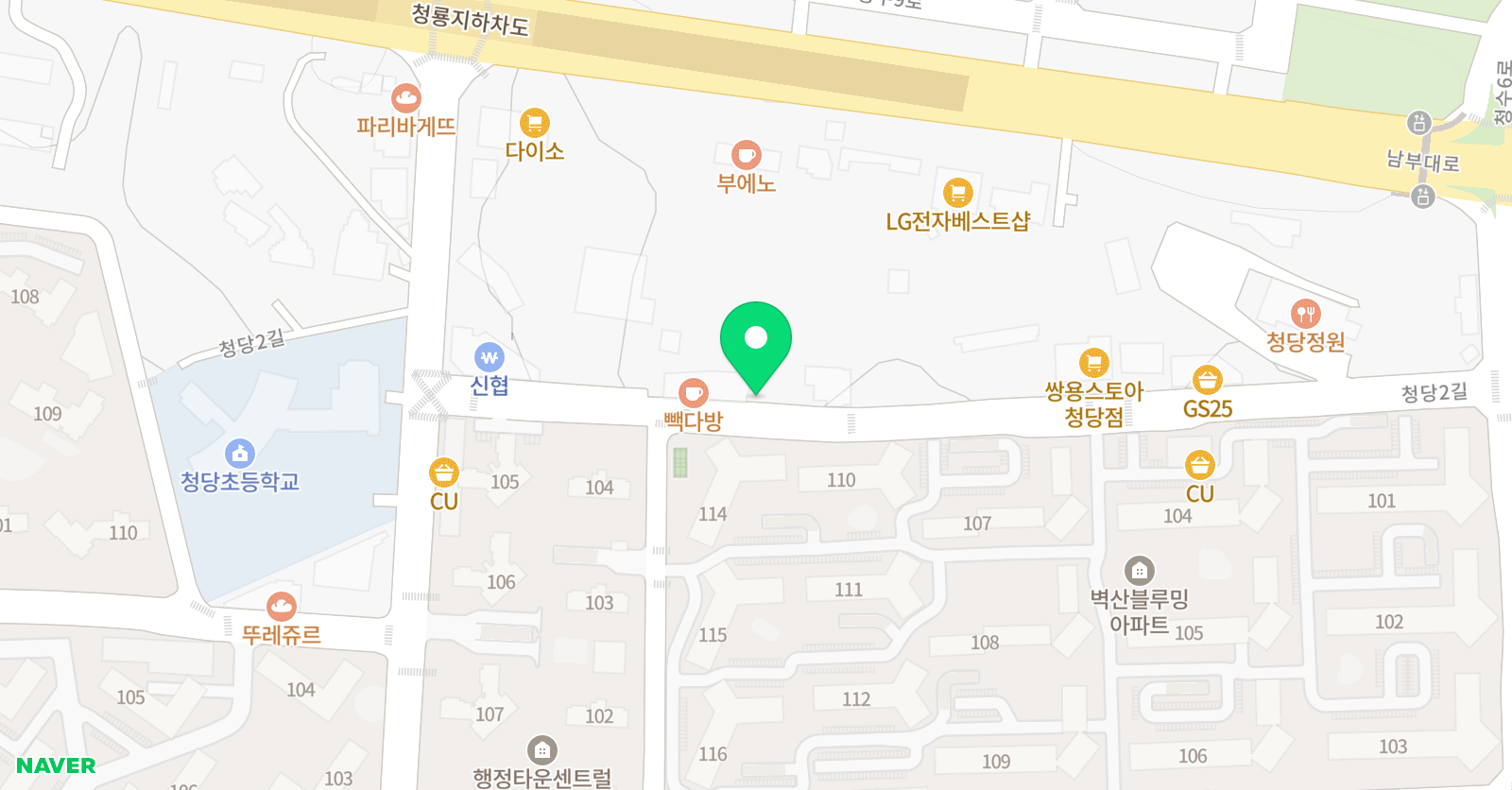 고흐의아뜰리에 미술학원 위치