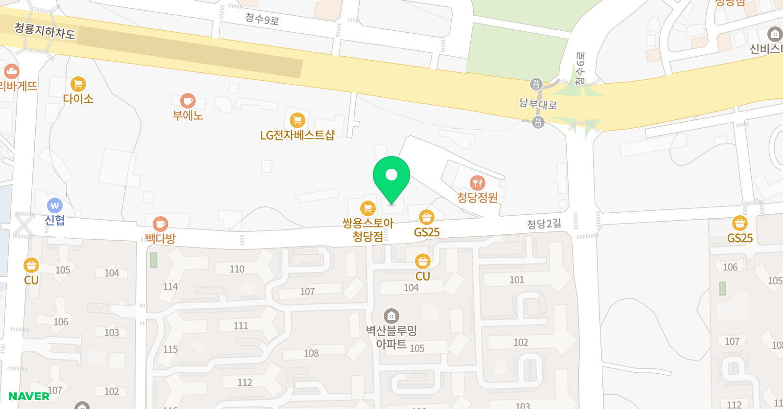 한국효 태권도 리듬N점프줄넘기클럽 위치
