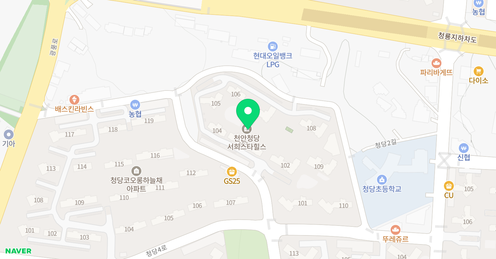 수학의 꿈 위치