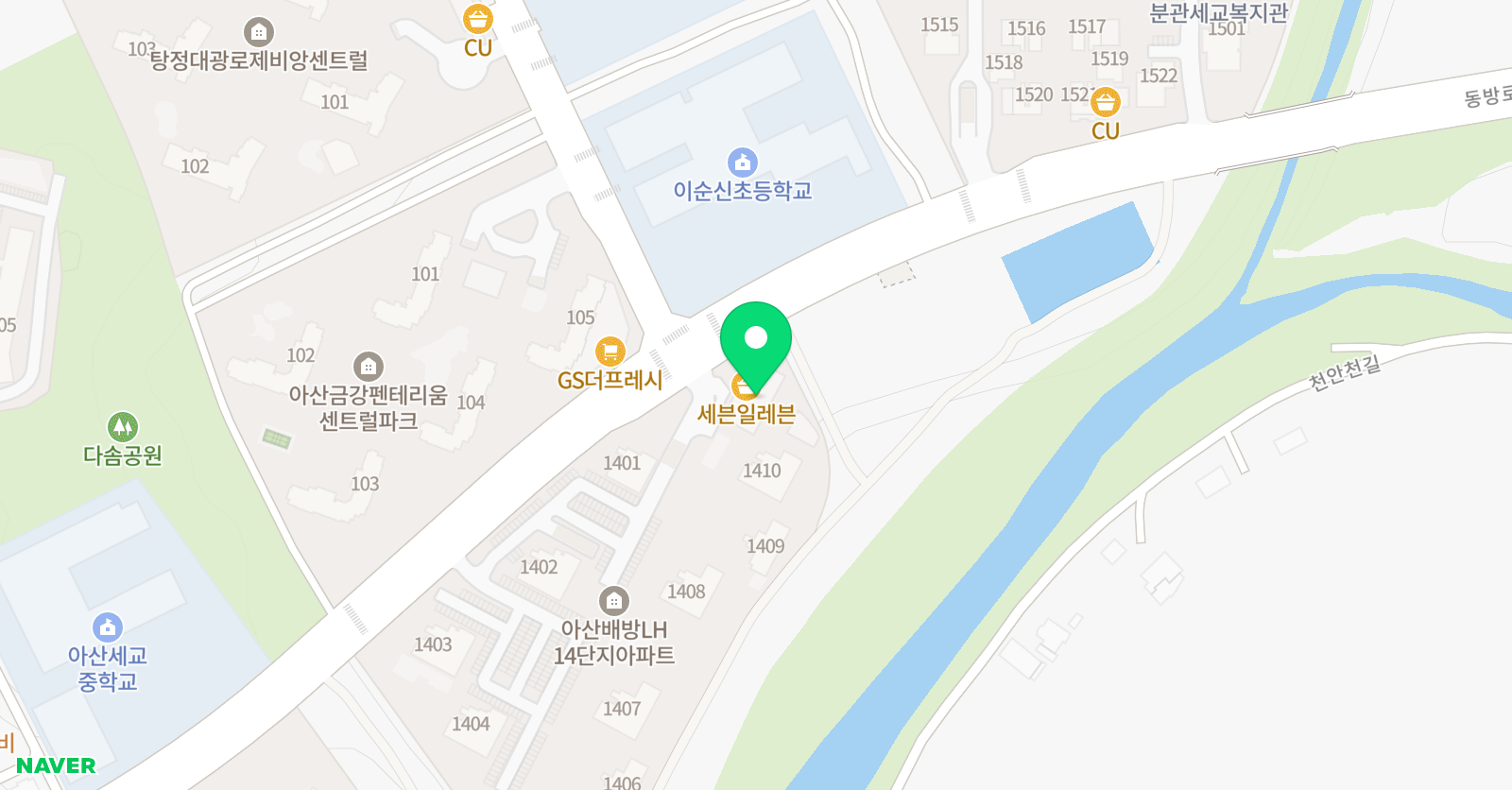 영은 수학교습소 위치