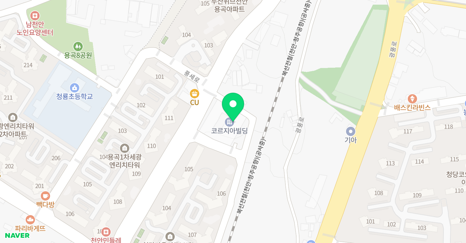 알 수학학원 위치