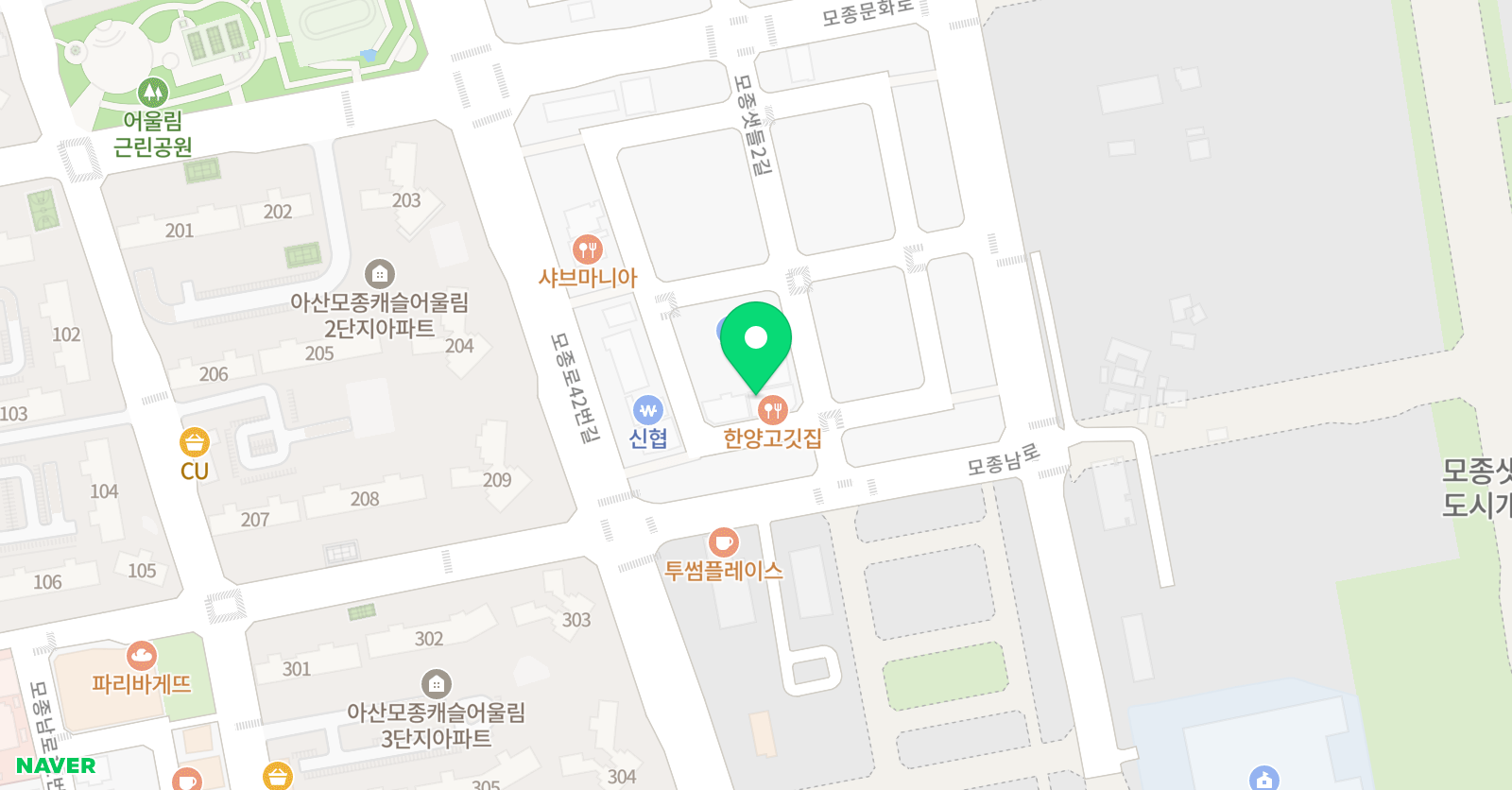 아르코 미술학원 위치