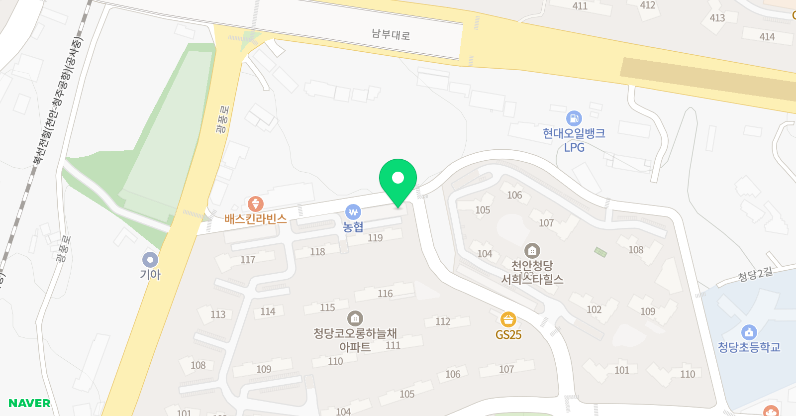 리스트 음악학원 위치