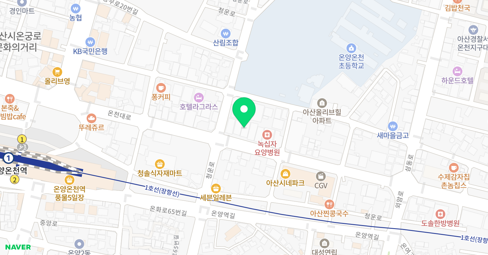 위드댄스 학원 위치